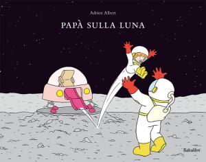 papa' sulla luna