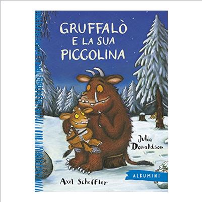 gruffalo' e la sua piccolina