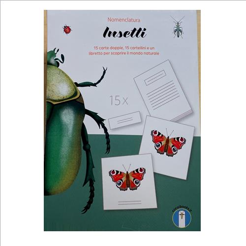 nomenclature. insetti italia e europa