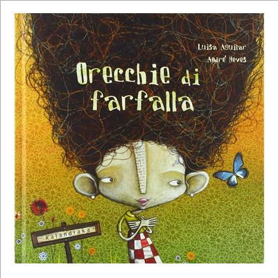 orecchie di farfalla