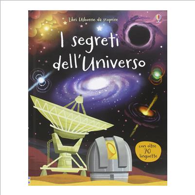 i segreti dell'universo con linguette