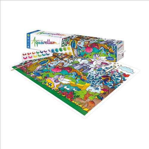 mondo incantato aquarellum giga