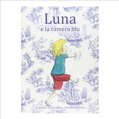 luna e la camera blu