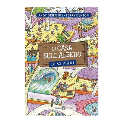la casa sull'albero di 52 piani