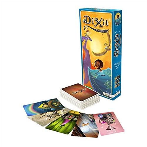 espansione dixit 84 carte journey