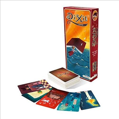 espansione dixit 84 carte quest