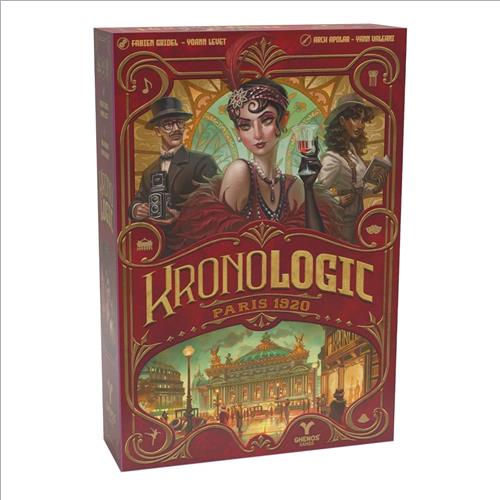 kronologic paris 1920