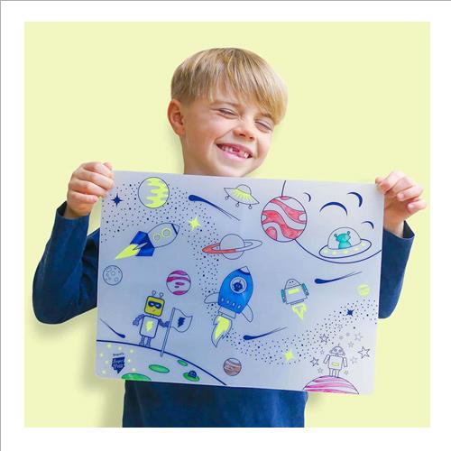 spazio. set in silicone da decorare