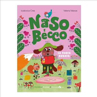 la torta rubata naso e becco