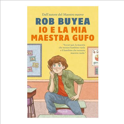 io e la mia maestra gufo