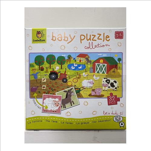 la fattoria baby puzzle