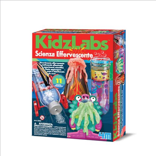 scienza effervescente