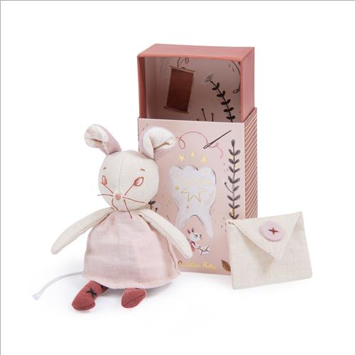 scatola dentini stoffa