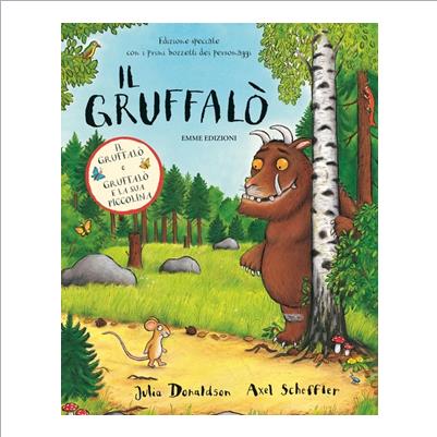 il gruffalo' +il gruffalo' e la sua picc