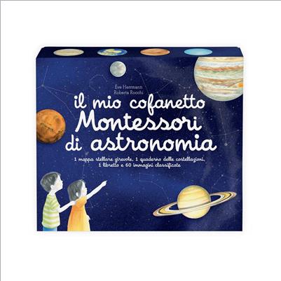 il mio cofanetto montessori astronomia