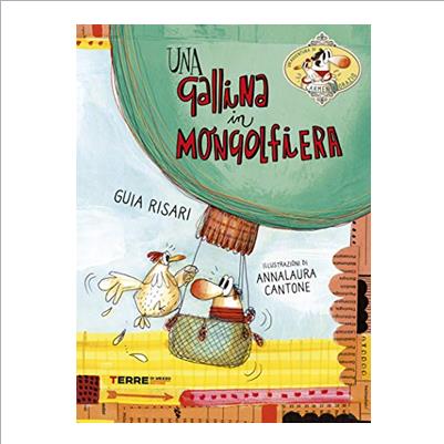 una gallina in mongolfiera 2