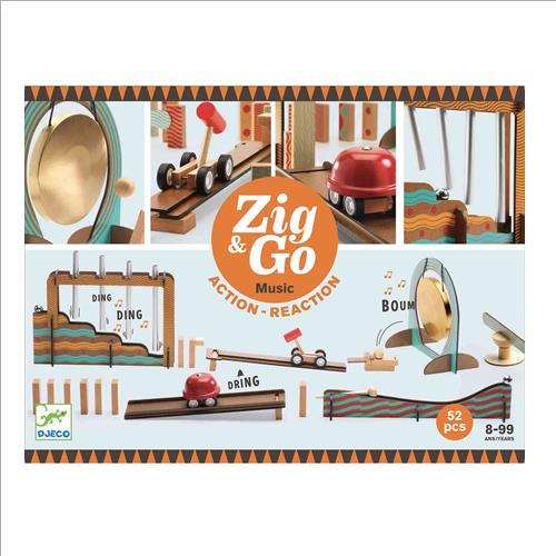 zig&go musica 52 pezzi