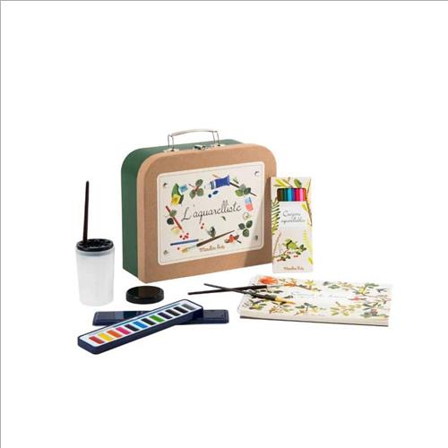 valigetta pittore. l'acquarellista