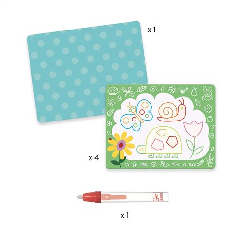 colori magici.scarabocchi