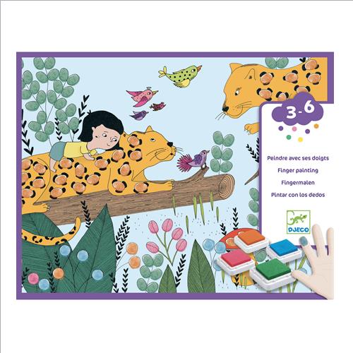 tempere a dito. basta un tocco