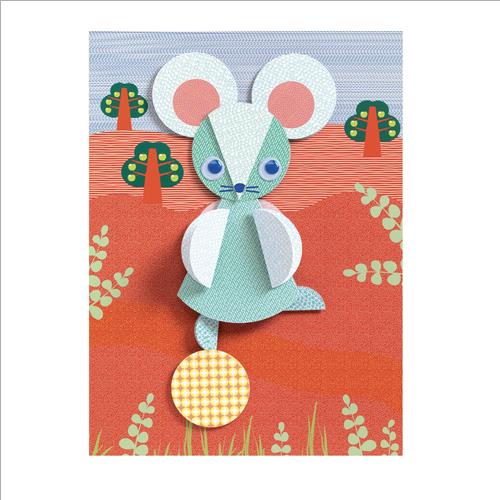 creare con la carta. i tondi