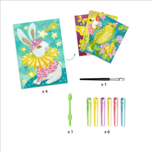 glitter il carnevale degli animali