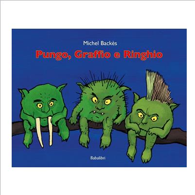 pungo, graffio, ringhio