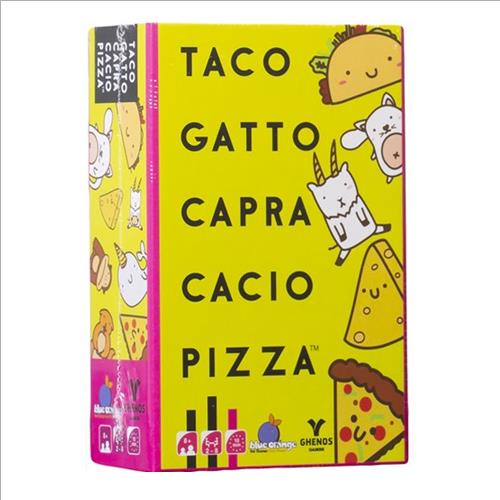 taco gatto capra cacio pizza