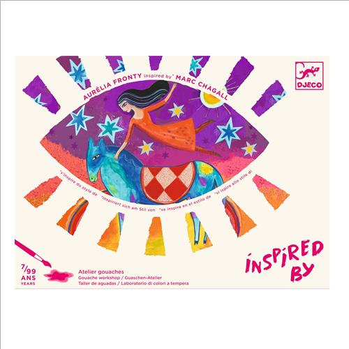 ispired by chagall. come in sogno