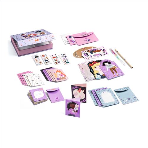 set di cartoleria. lucille