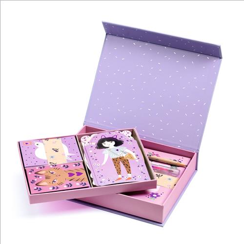 set di cartoleria. lucille