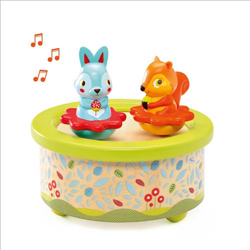 magnetic musical box friends