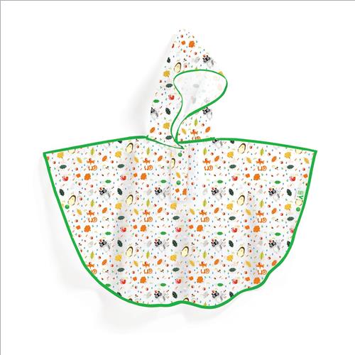 mantella per pioggia. sottobosco