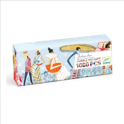 puzzle gallery. fashion show