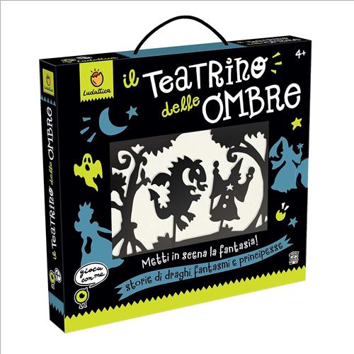 il teatrino delle ombre. draghi fantasmi