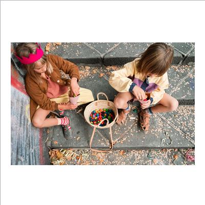 mandala element fiori arcobaleno