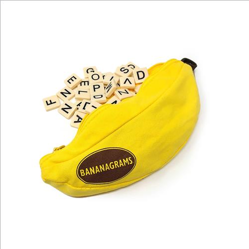 bananagrams con scatola