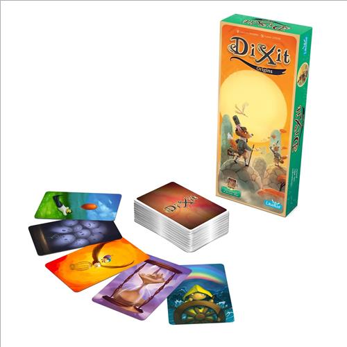 espansione dixit 84 carte origins