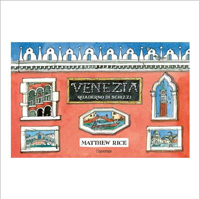 venezia un quaderno di schizzi
