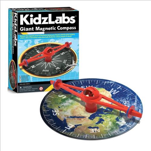 bussola magnetia gigante
