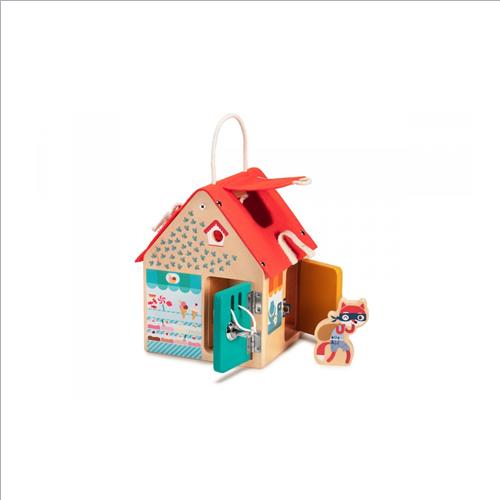 casa per l'apprendimento multi serratura