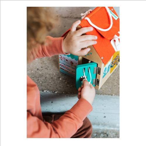 casa per l'apprendimento multi serratura