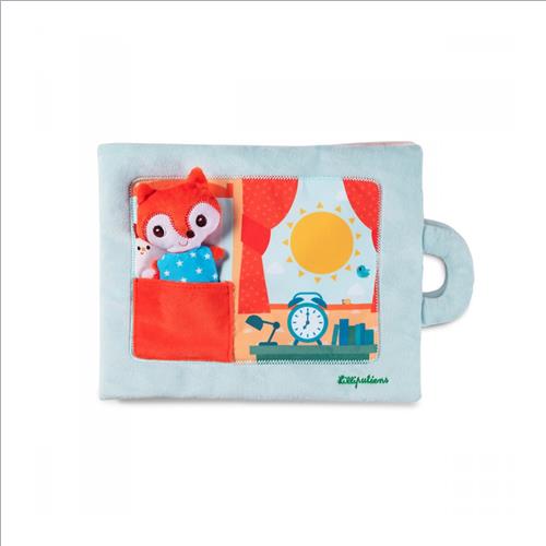 buongiorno piccola volpe libro gioco