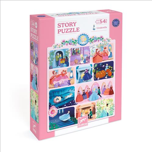 story puzzle cenerentola