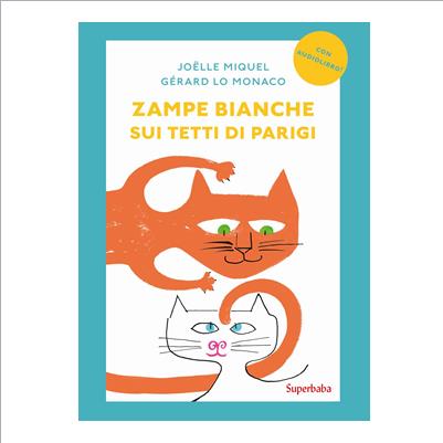 zampe bianche sui tetti di parigi