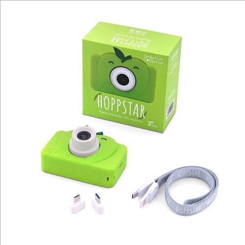 fotocamera hoppstar rookie verde mela