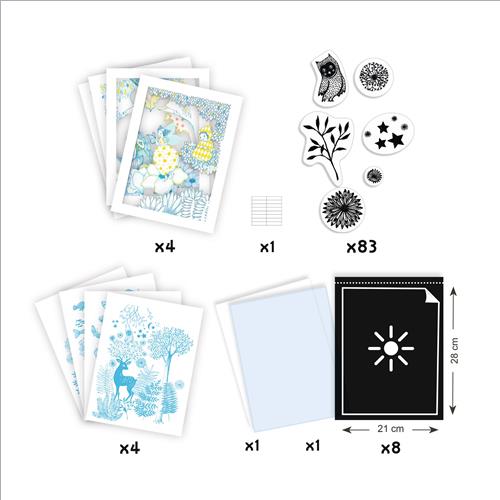 cianotipia. al chiaro di luna