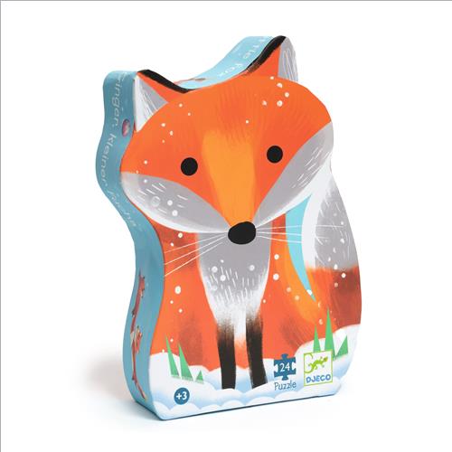 puzzle ginger. la piccola volpe