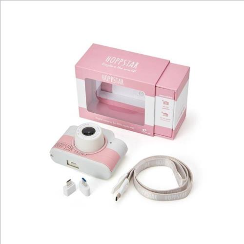 fotocamera hoppstar expert rosa