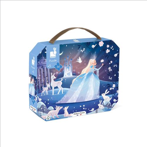 incantesimo sul ghiaccio. puzzle valiget